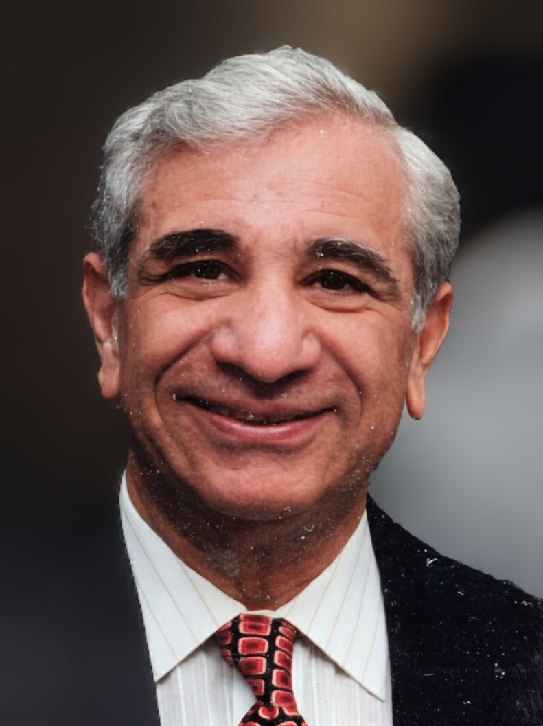 Portrait of Mr. Fereydoon Rabii